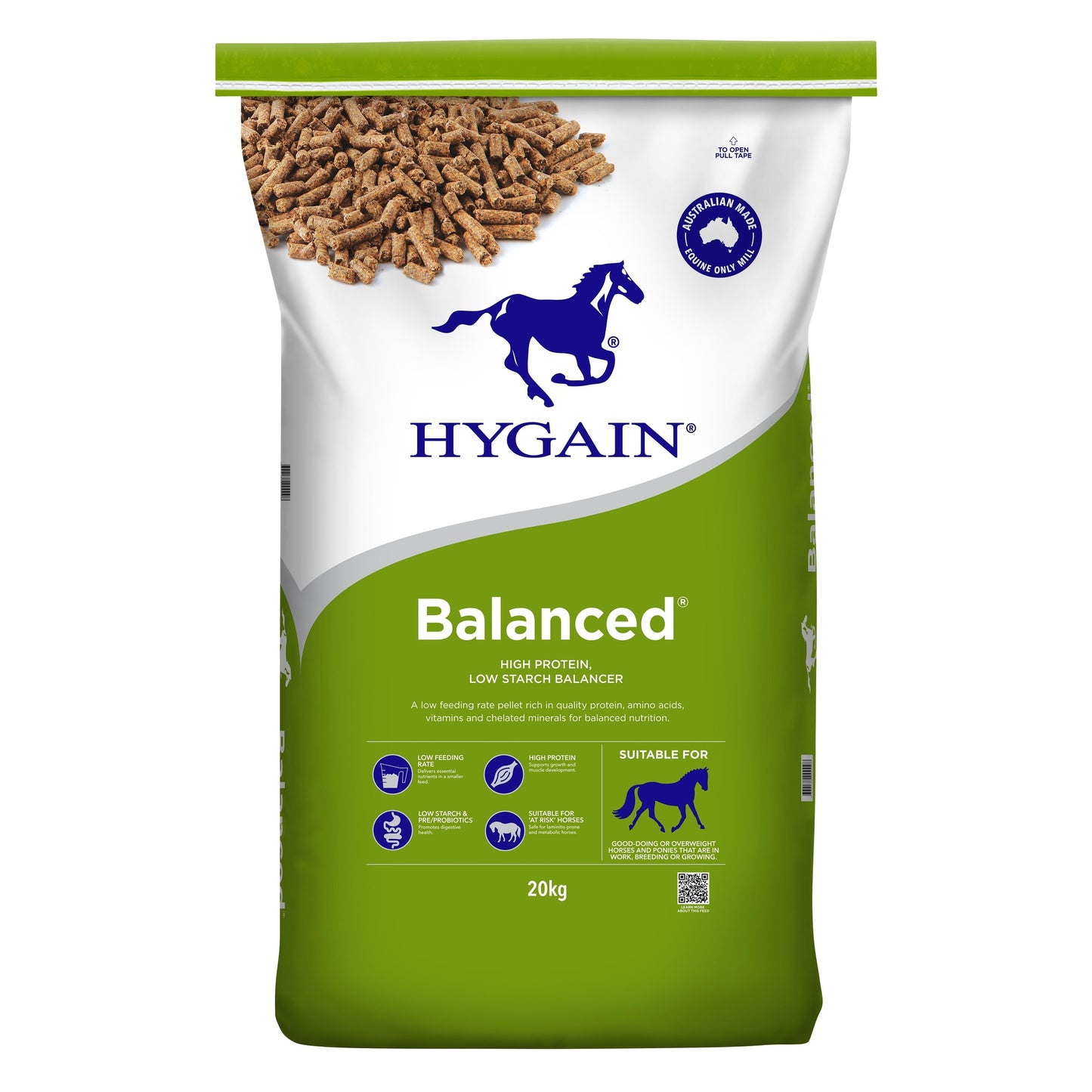 Hygain Balanced Horse Feed
