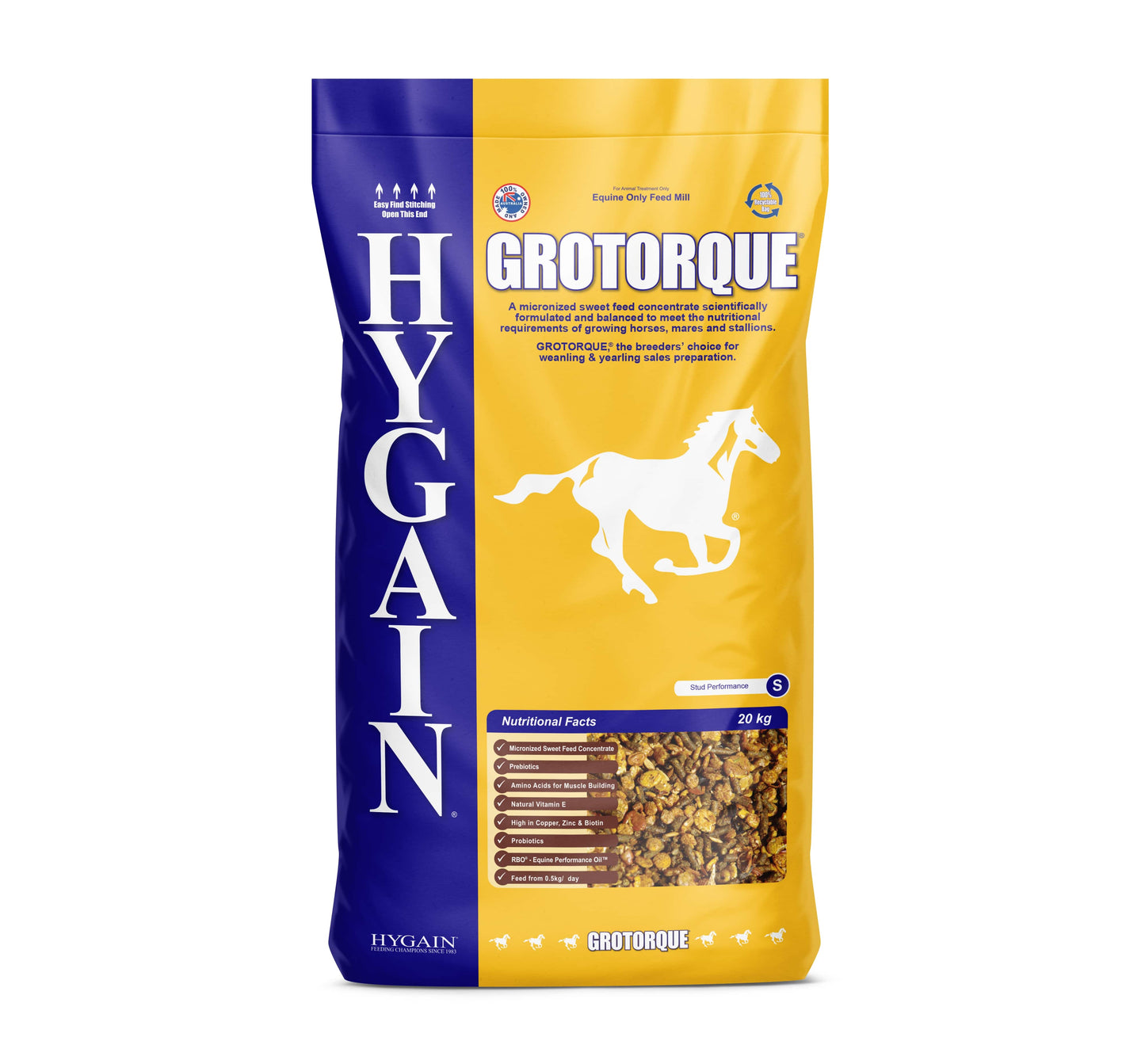 Hygain Grotorque Horse Feed