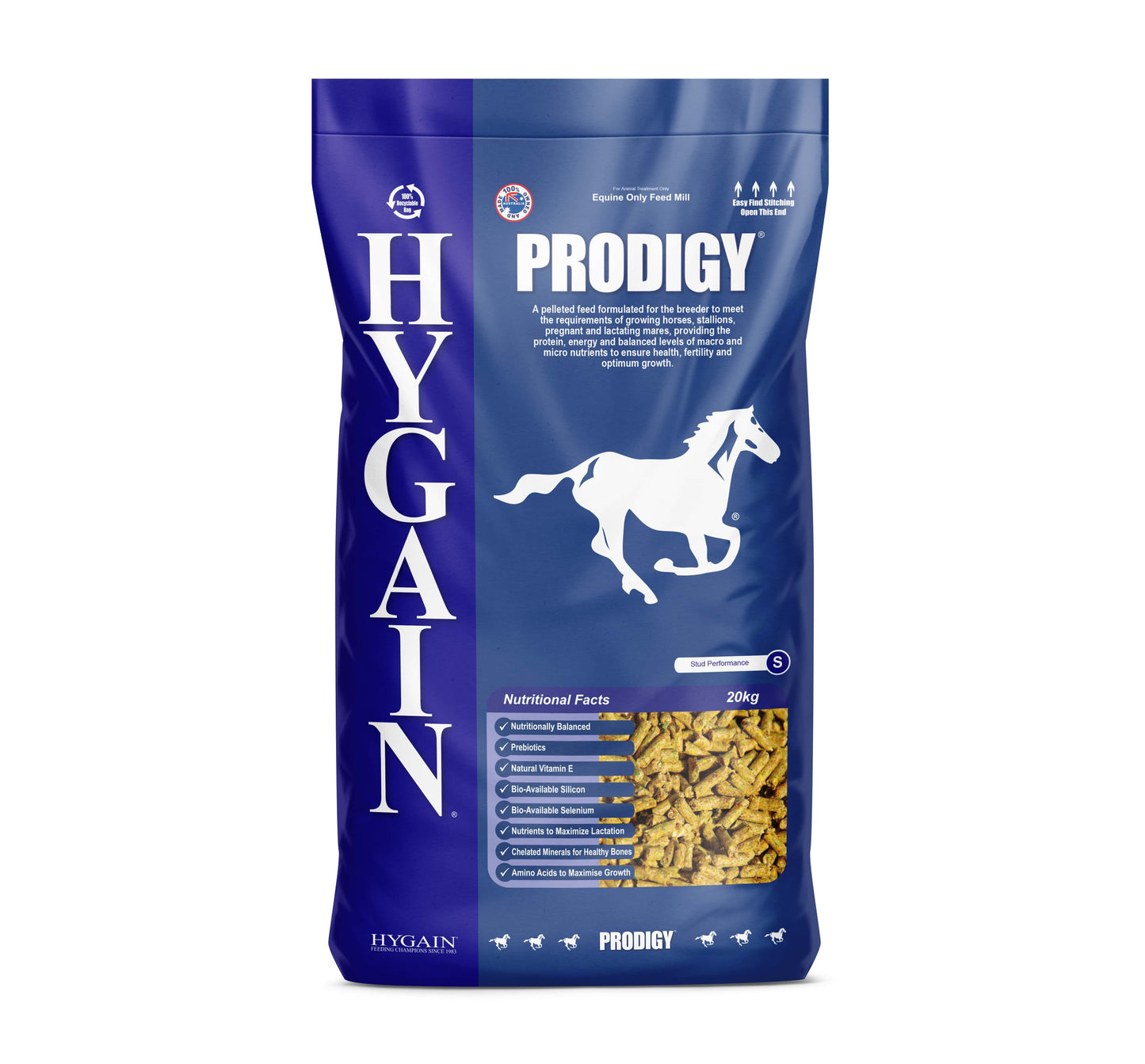 Hygain Prodigy Horse Feed