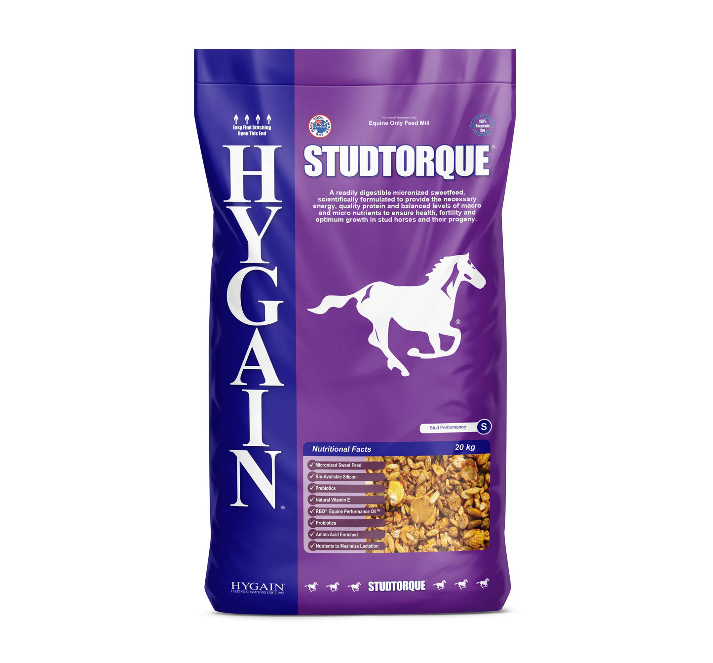 Hygain Studtorque Horse Feed