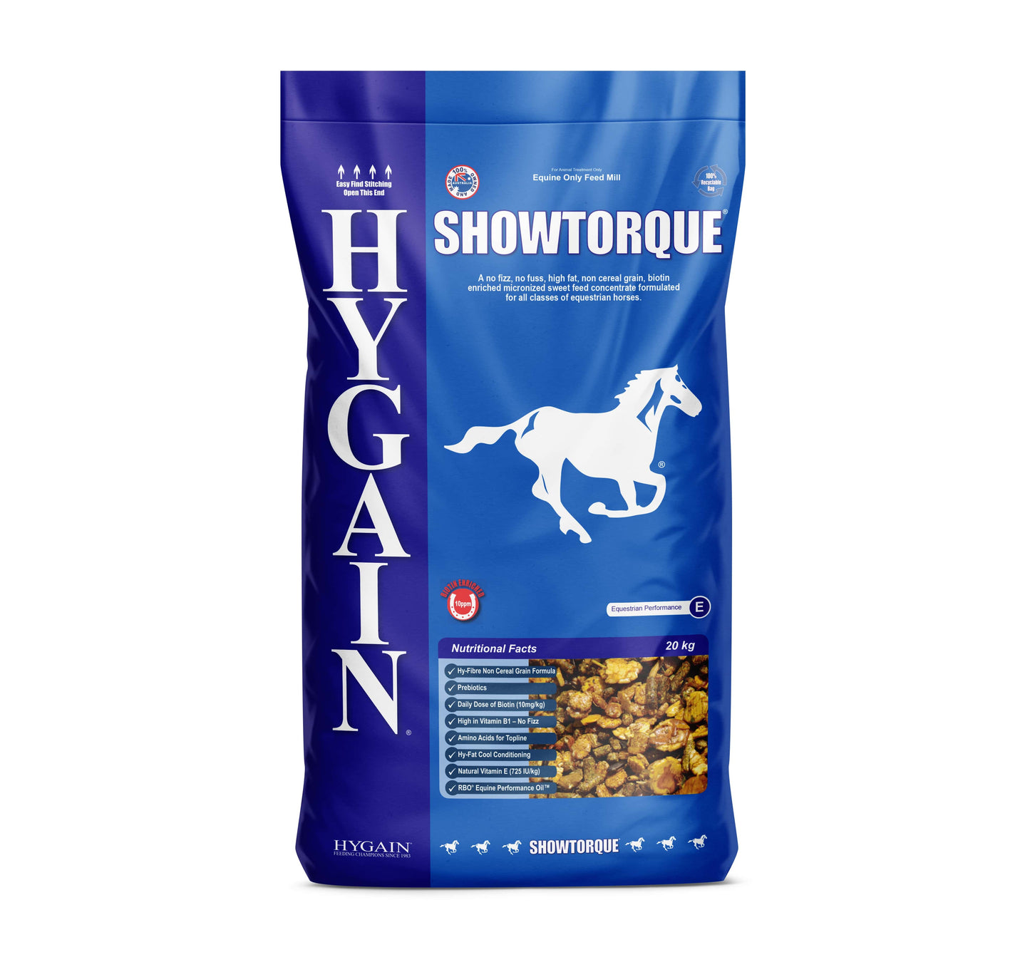 Hygain Showtorque Horse Feed
