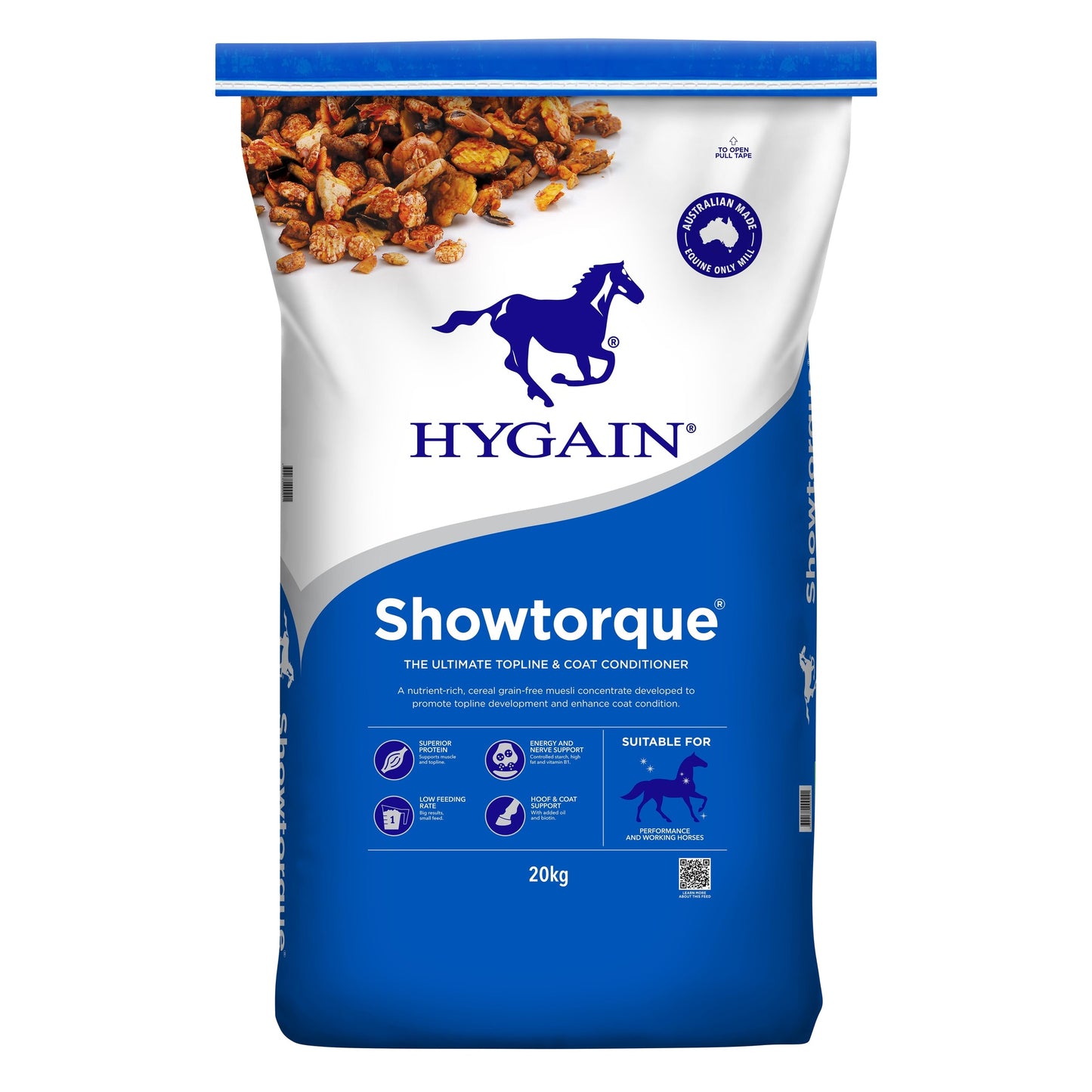 Hygain Showtorque Horse Feed