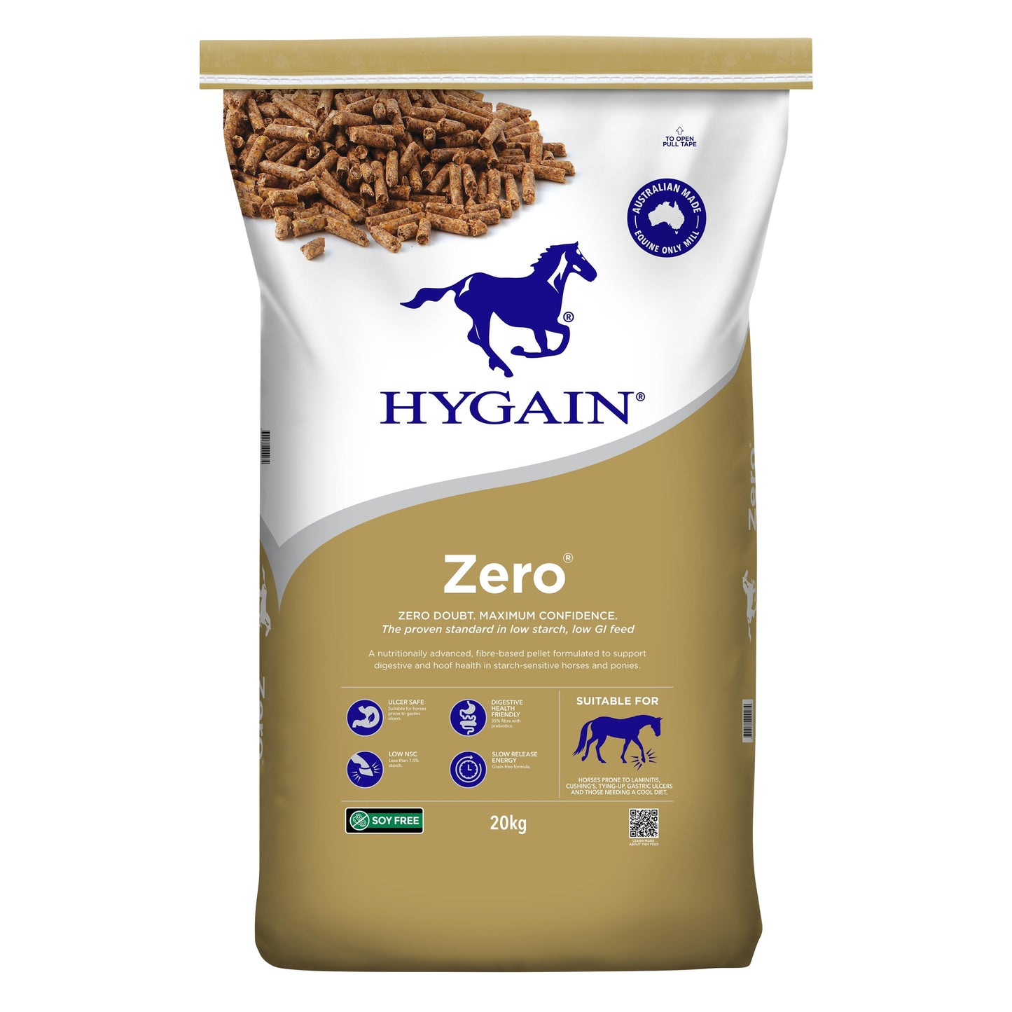 Hygain Zero Low Carb Horse Feed
