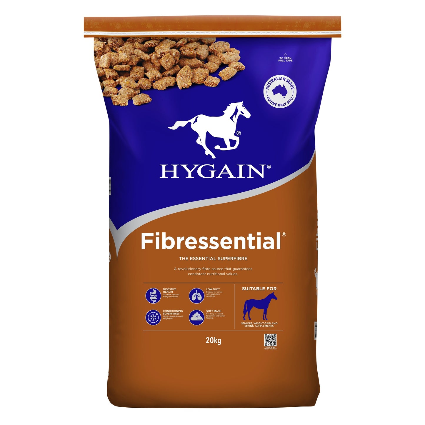 Hygain Fibressential Horse Feed
