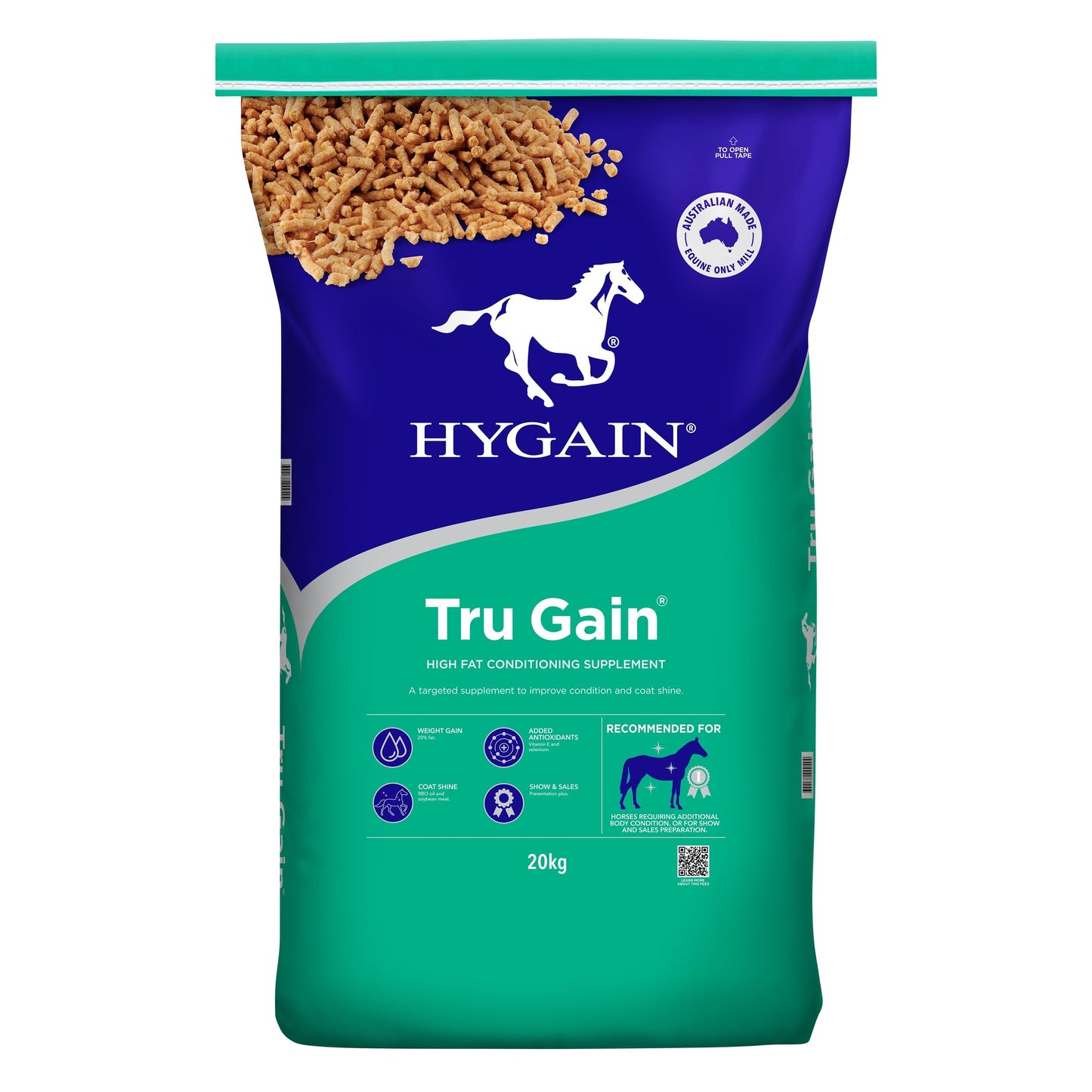 Hygain Tru Gain Horse Feed