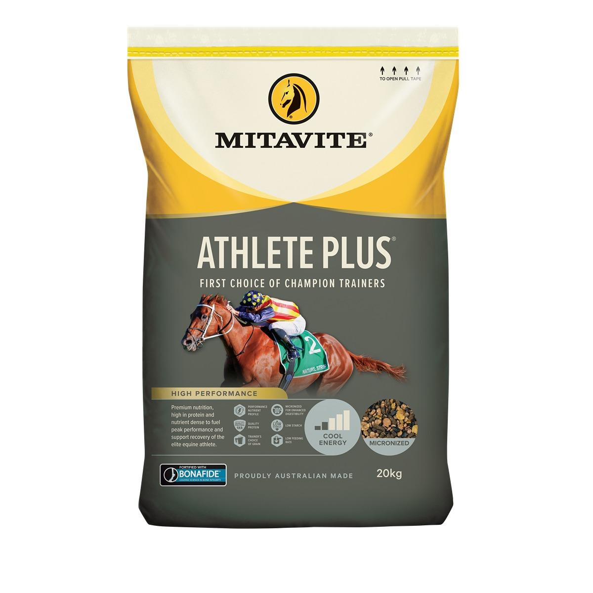 Mitavite Athlete Plus Horse Feed