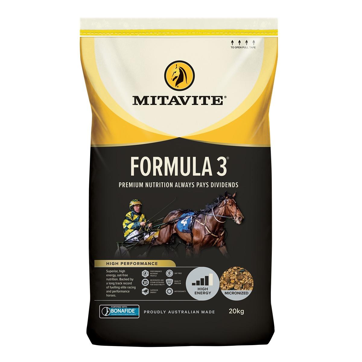 Mitavite Formula 3 Horse Feed