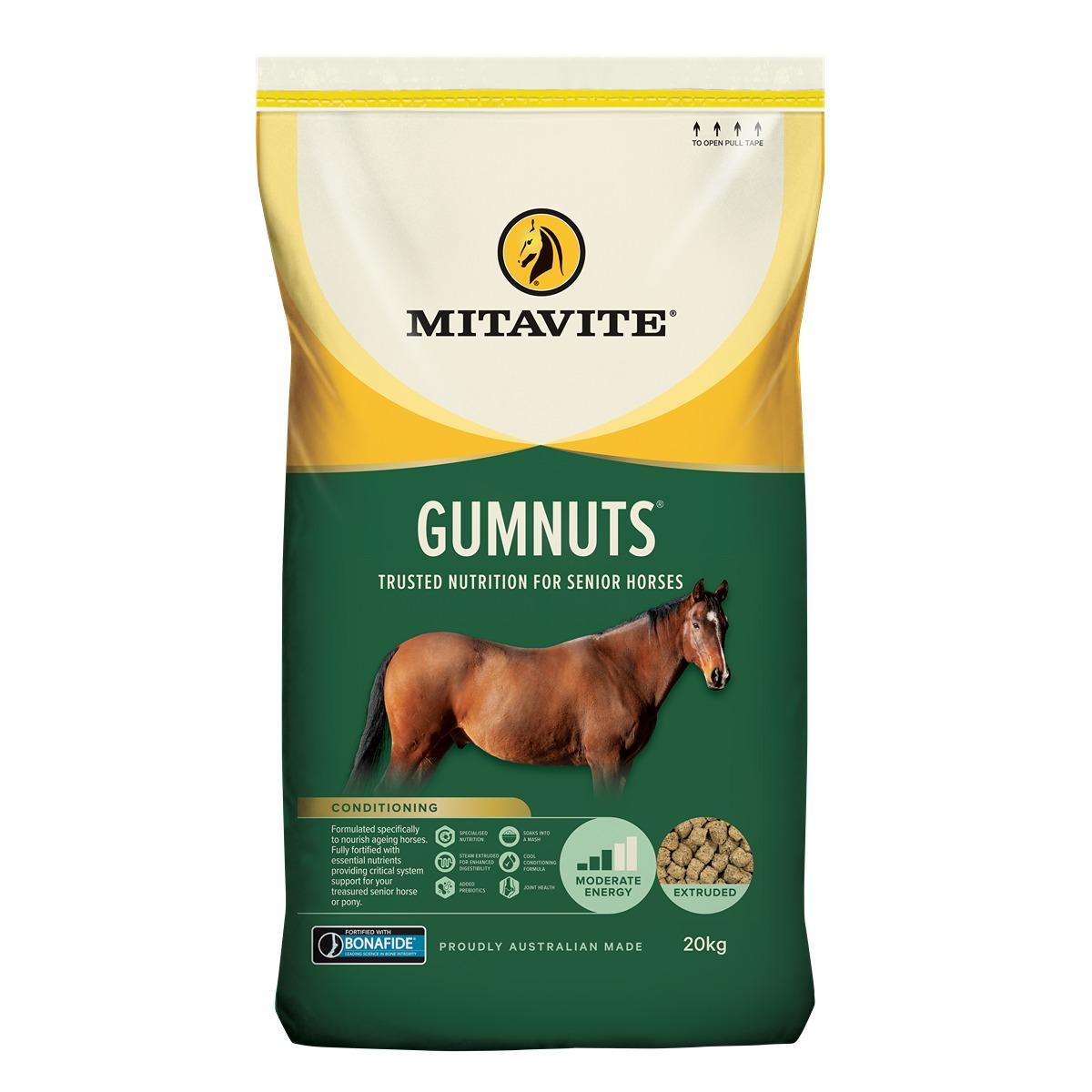 Mitavite Gumnuts Horse Feed