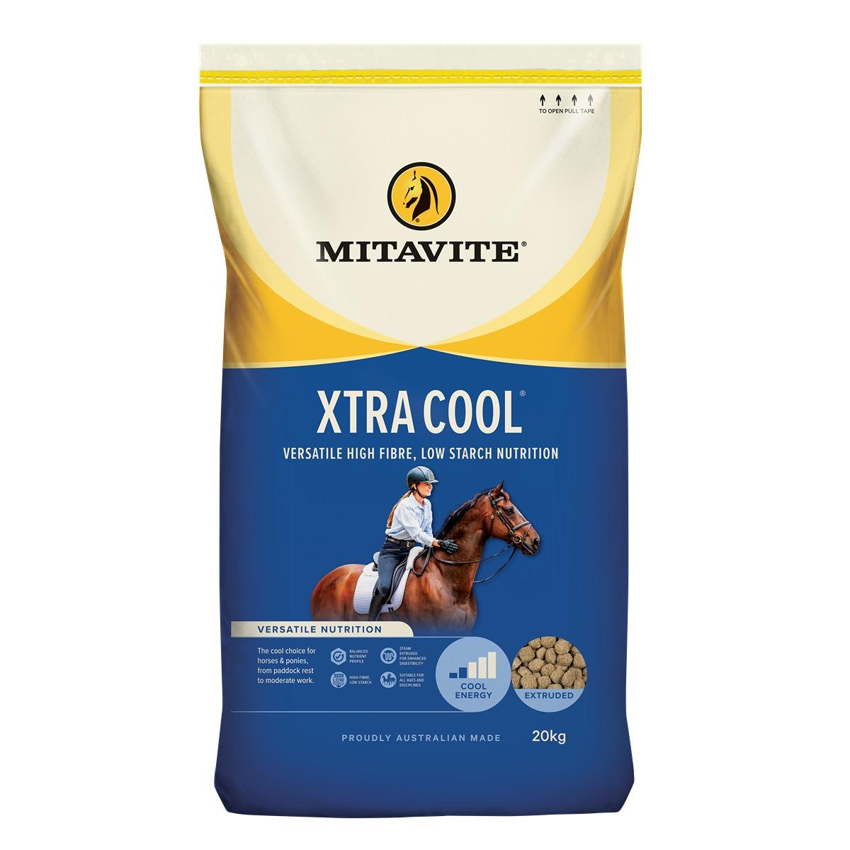 Mitavite Xtra Cool Horse Feed