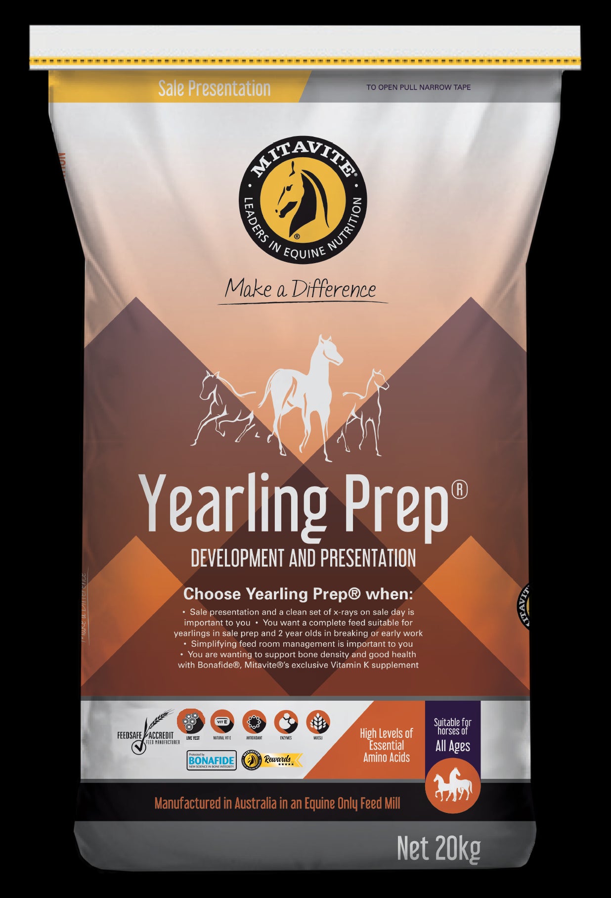 Mitavite Extru Barley Horse Feed