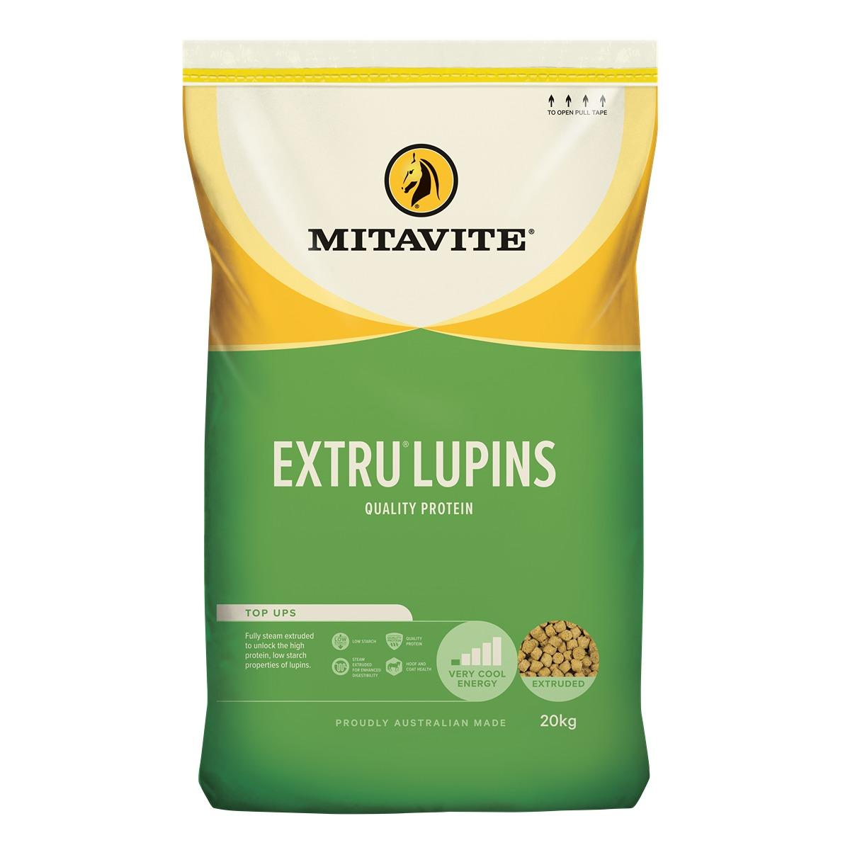 Mitavite Extru Lupins Horse Feed