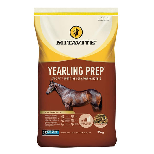 Mitavite Yearling Prep Horse Feed