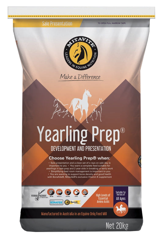 Mitavite Yearling Prep Horse Feed