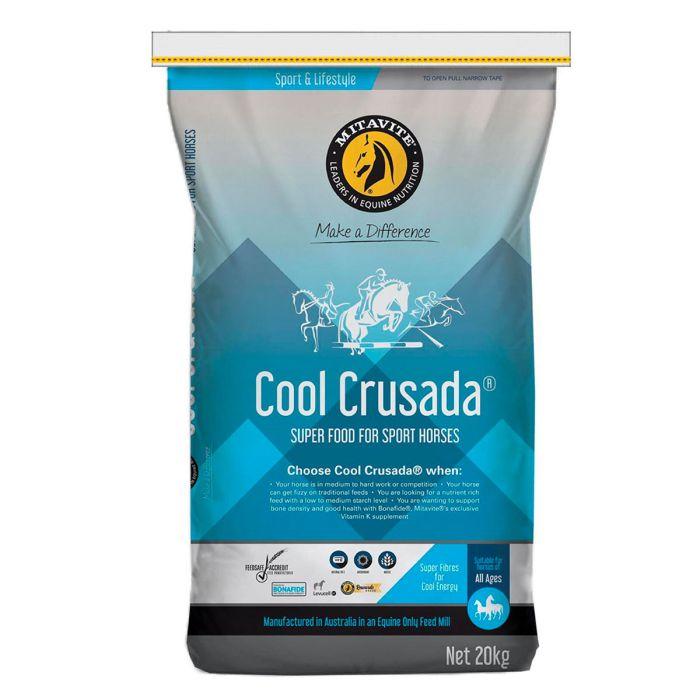 Mitavite Cool Crusada Horse Feed