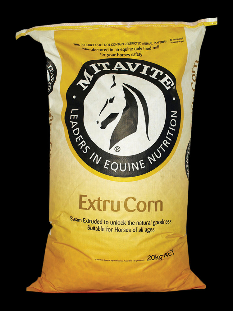 Mitavite Extru Corn Horse Feed