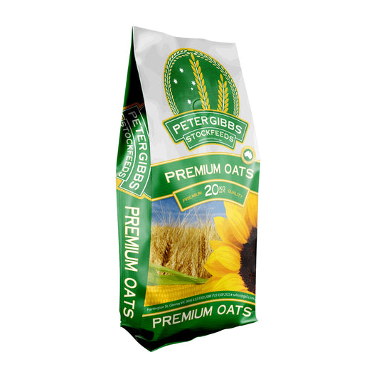 Peter Gibbs Stockfeeds Oats Livestock Food