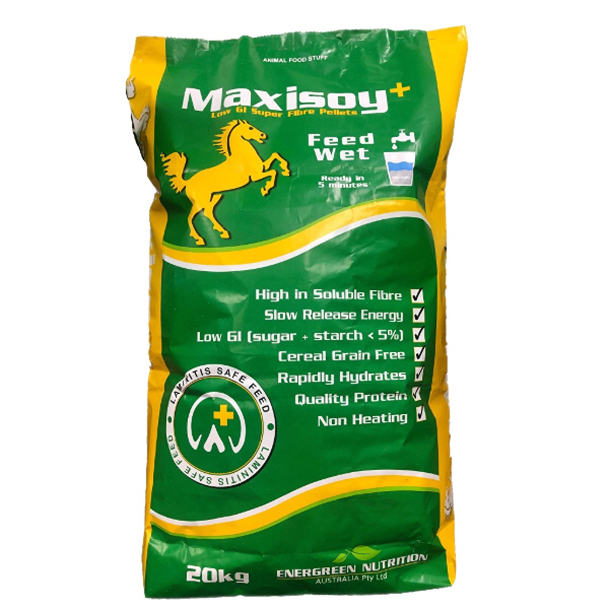 Maxisoy Horse Feed