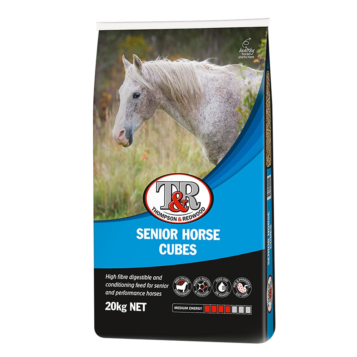T&R Senior Cubes Horse Feed