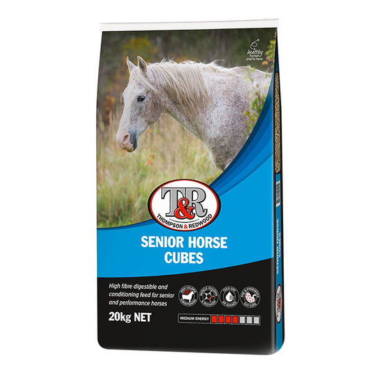 T&R Senior Cubes Horse Feed
