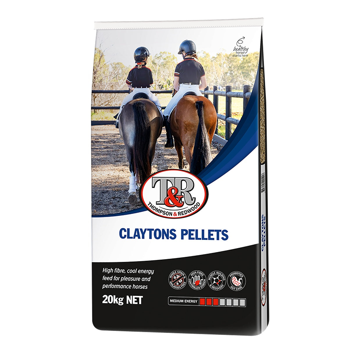 T&R Claytons Pellets Horse Feed