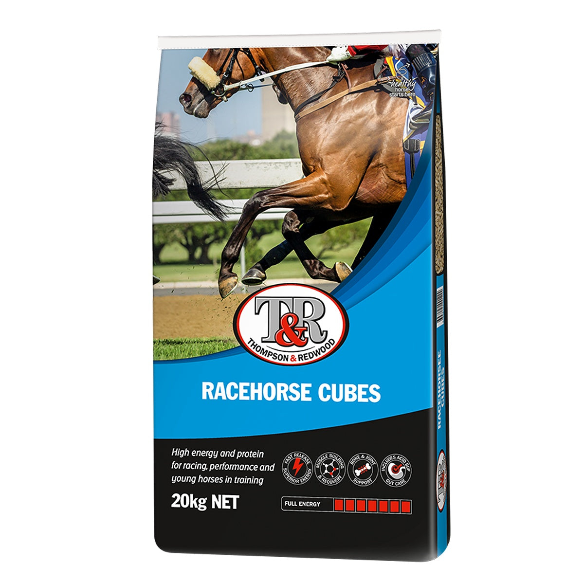 T&R Racehorse Cubes Horse Feed