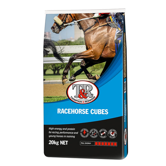 T&R Racehorse Cubes Horse Feed