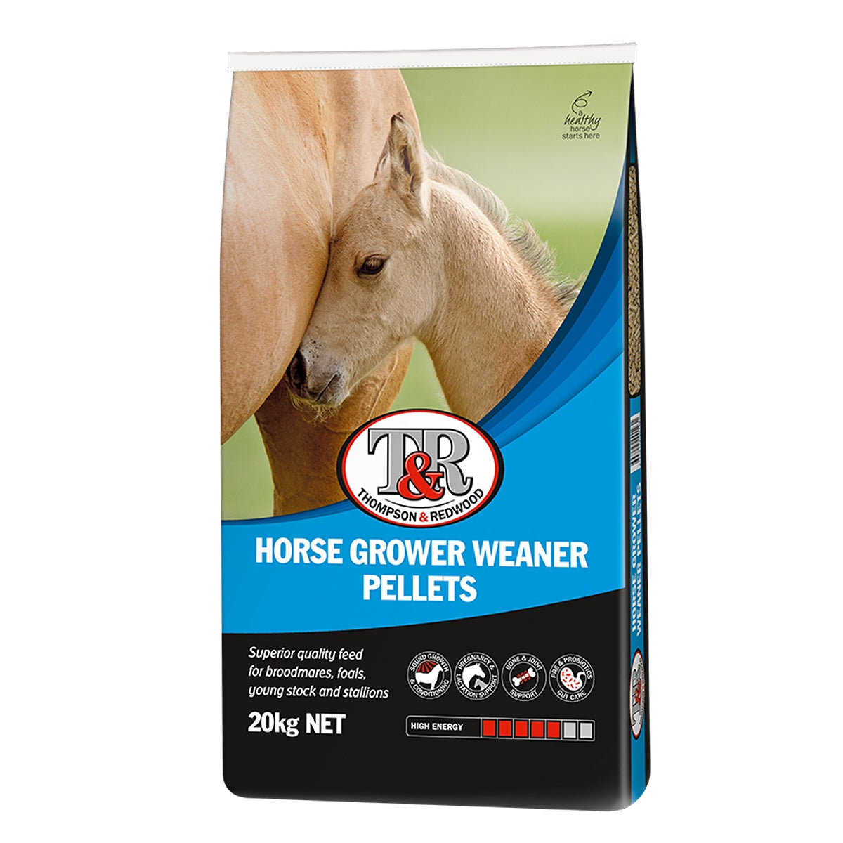 T&R Grower Weaner Pellets Horse Feed