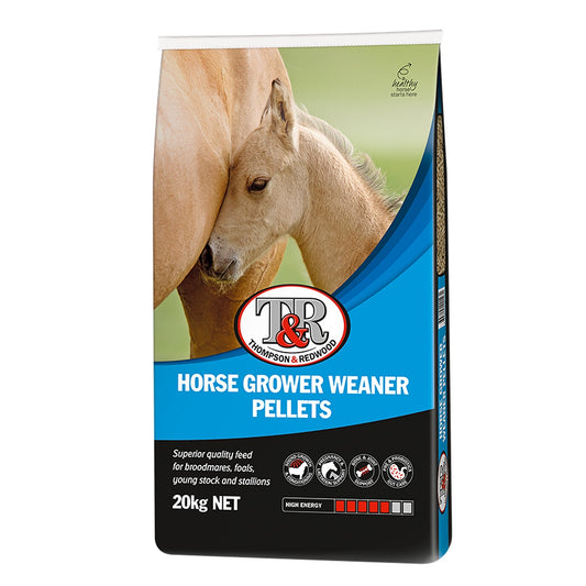 T&R Grower Weaner Pellets Horse Feed