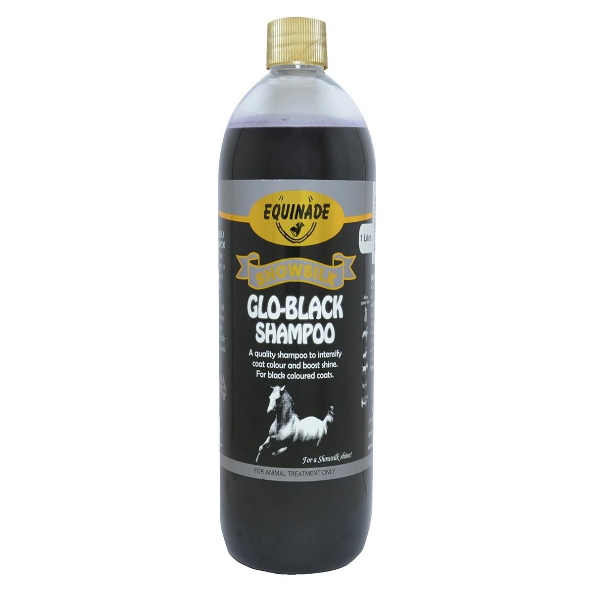 Equinade Showsilk Glo-Black Horse Shampoo