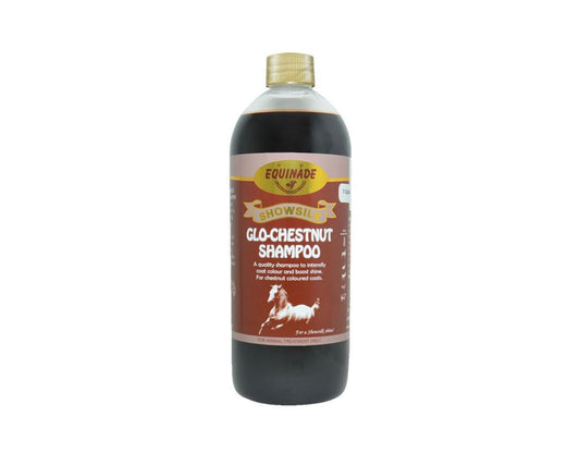 Equinade Showsilk Glo-Chestnut Horse Shampoo