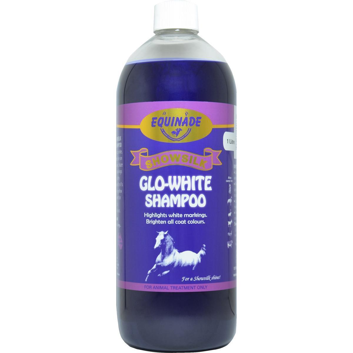 Equinade - Showsilk - Glo White - Shampoo for Horses