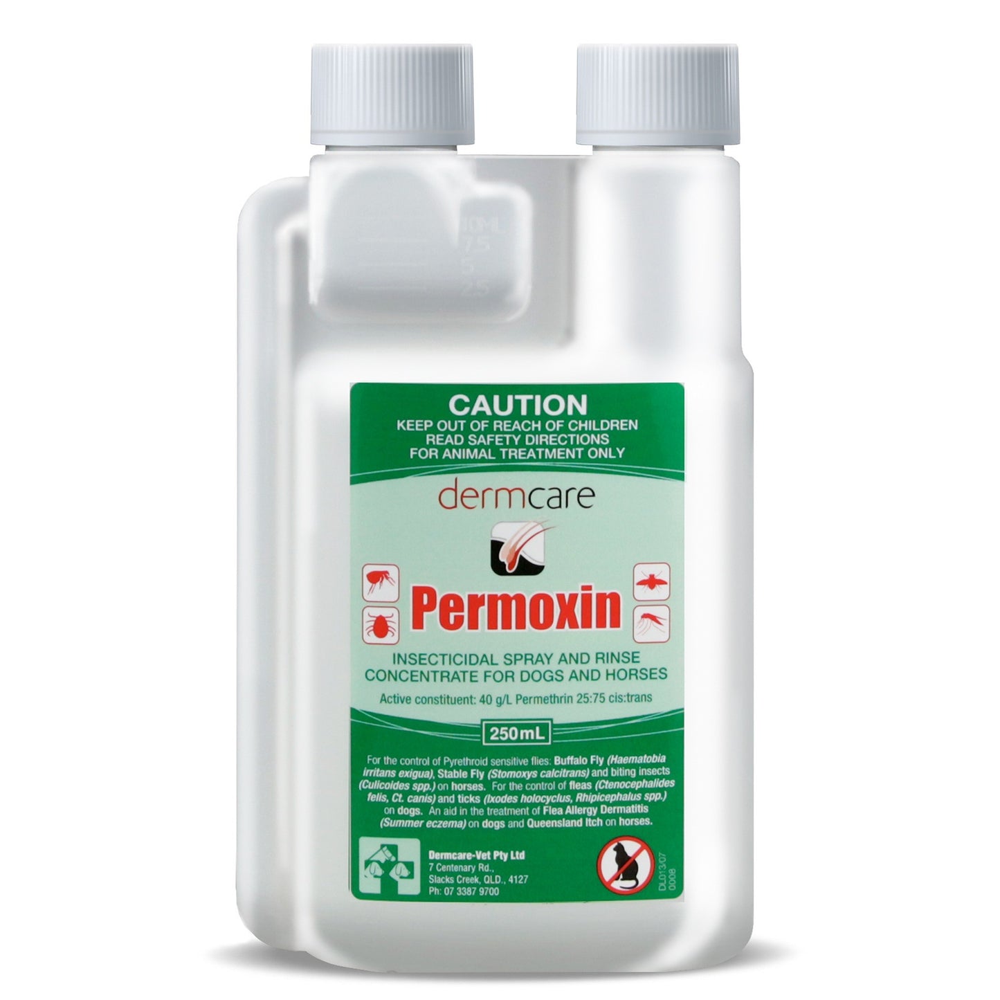 Dermcare Permoxin Insecticidal Dog & Horse Spray