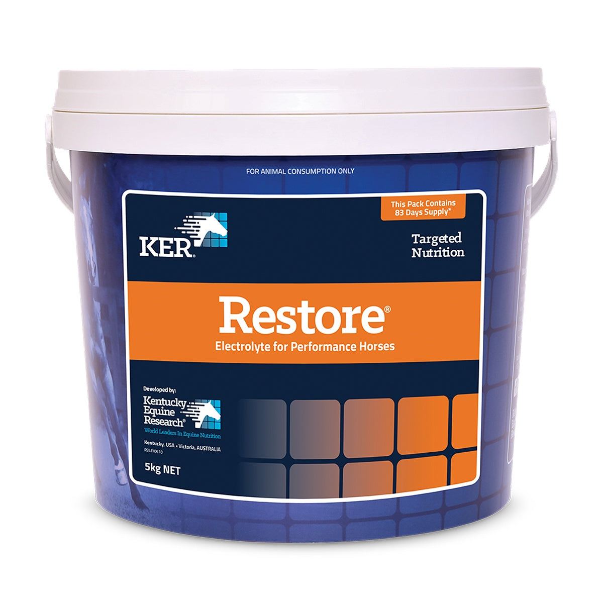 KER Restore Electrolyte Horse Supplement