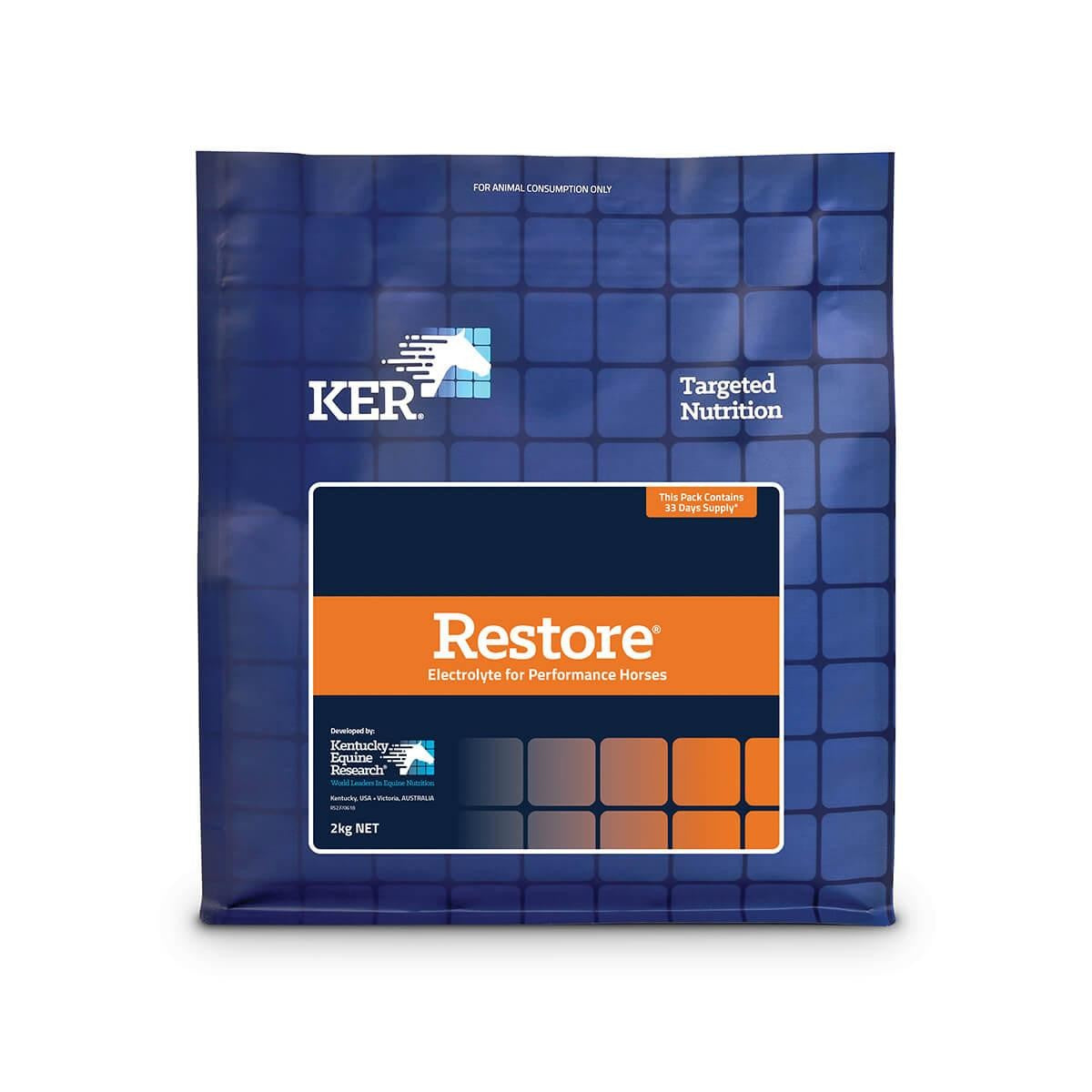 KER Restore Horse Supplement