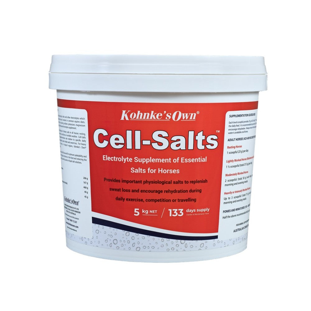 Kohnkes Own Cell Salts Electrolyte Horse Supplement