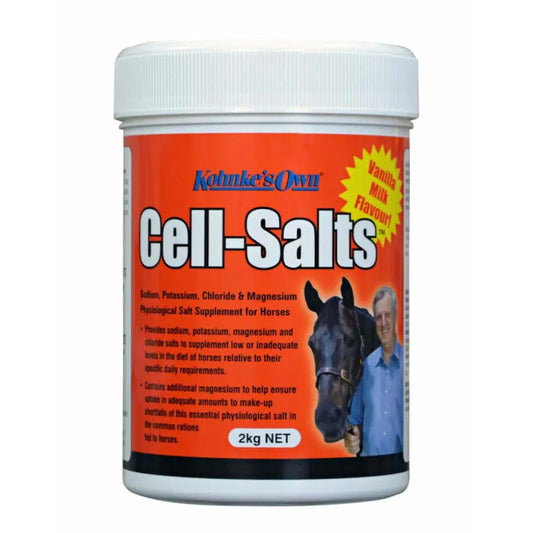 Kohnkes Own Cell Salts Electrolyte Horse Supplement