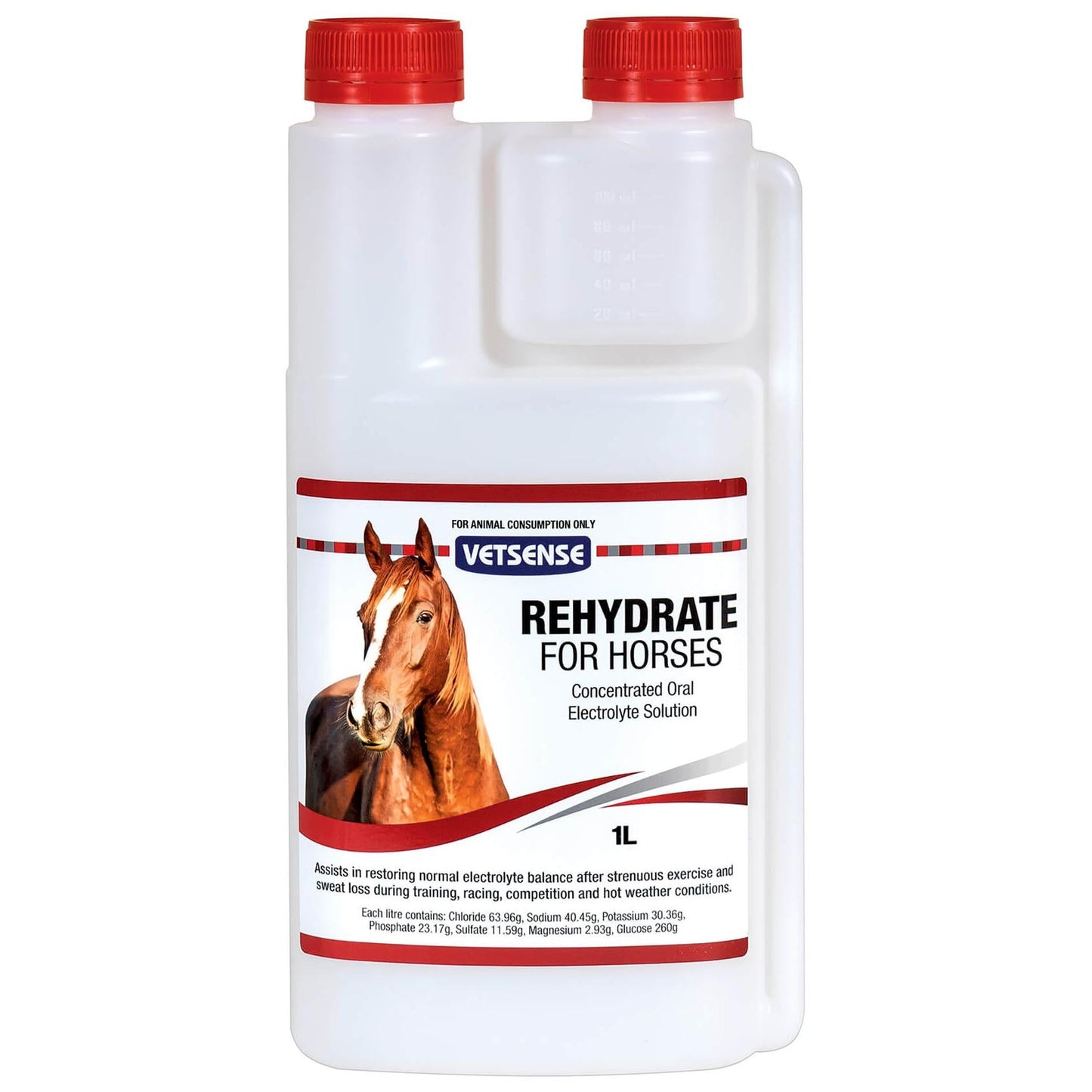 Vetsense Horse Rehydrate 1L