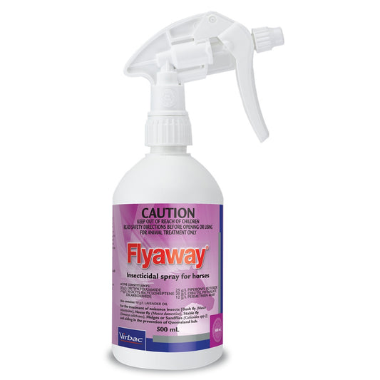 Virbac Flyaway Insect Repellent Horse Spray