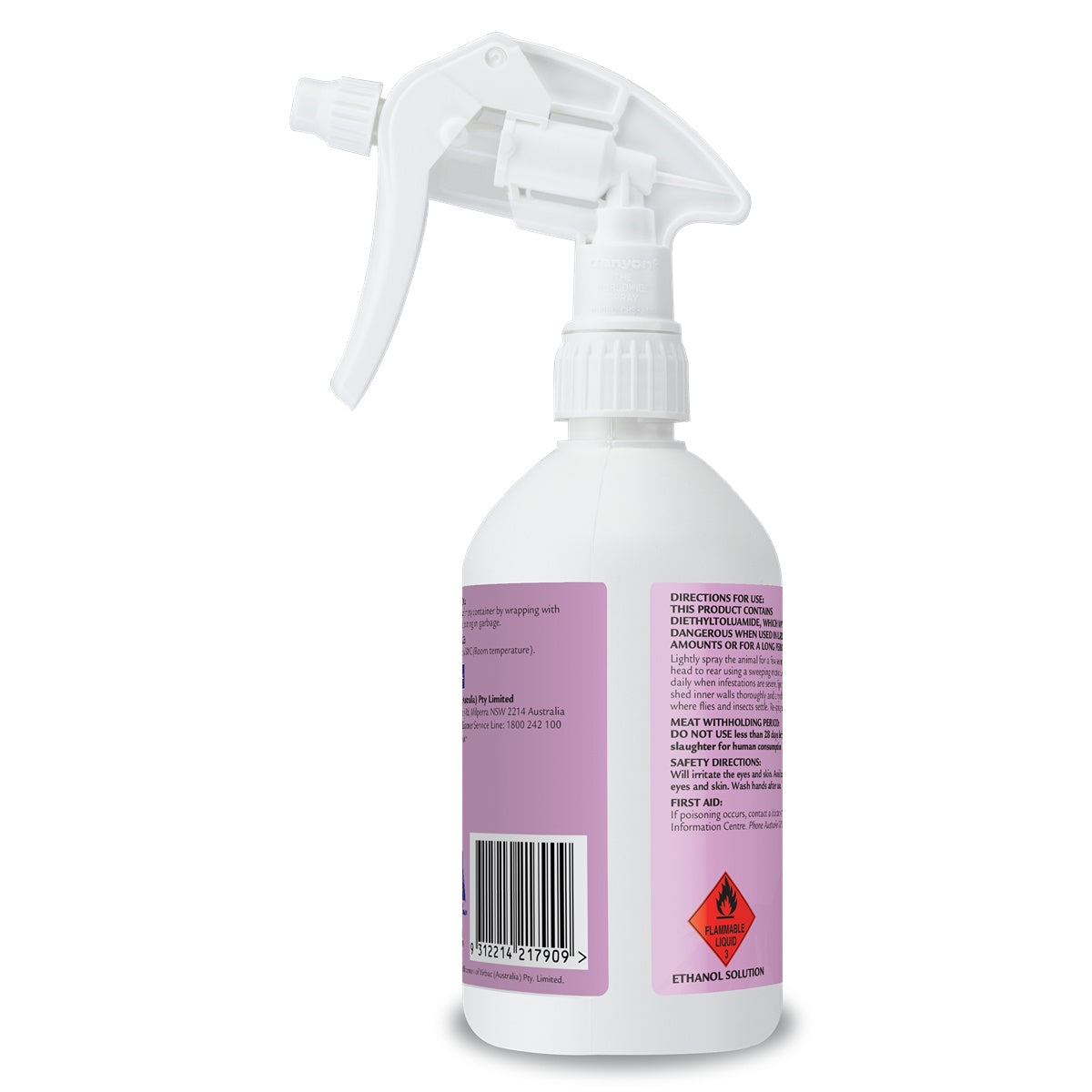 Virbac Flyaway Insect Repellent Horse Spray