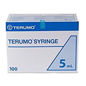 Terumo Eccentric/Luer Tip 3-Part Syringe 5ml EACH