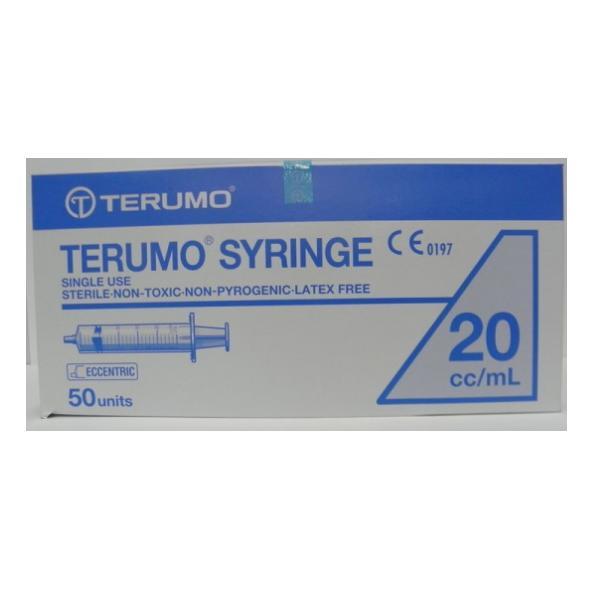 Terumo Eccentric Tip 3-Part Syringe EACH