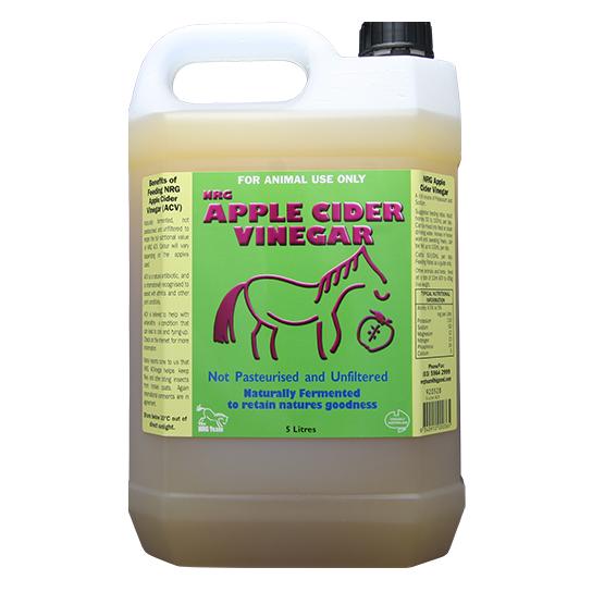 NRG Apple Cider Vinegar 5L