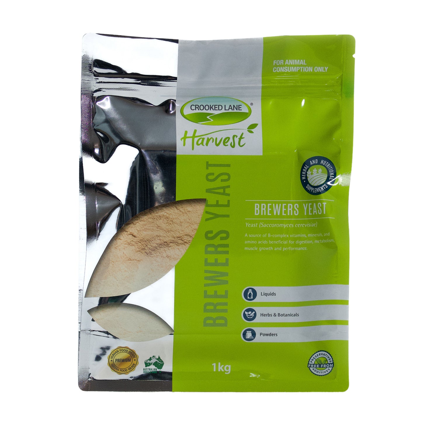 Crooked Lane Brewers Yeast Horse, Dog & Cat Supplement Powder