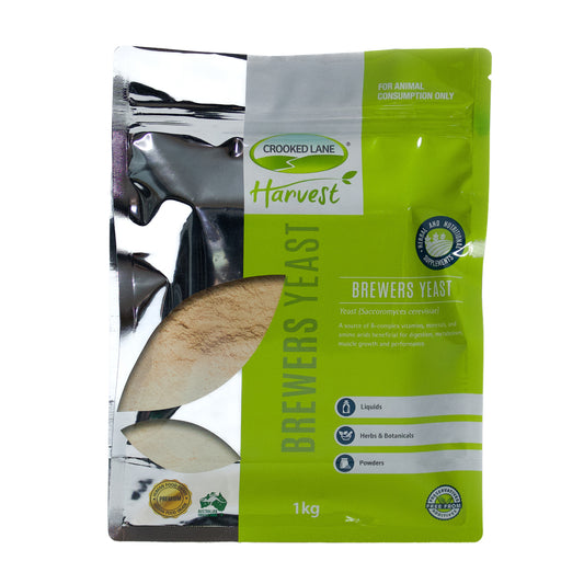 Crooked Lane Brewers Yeast Horse, Dog & Cat Supplement Powder