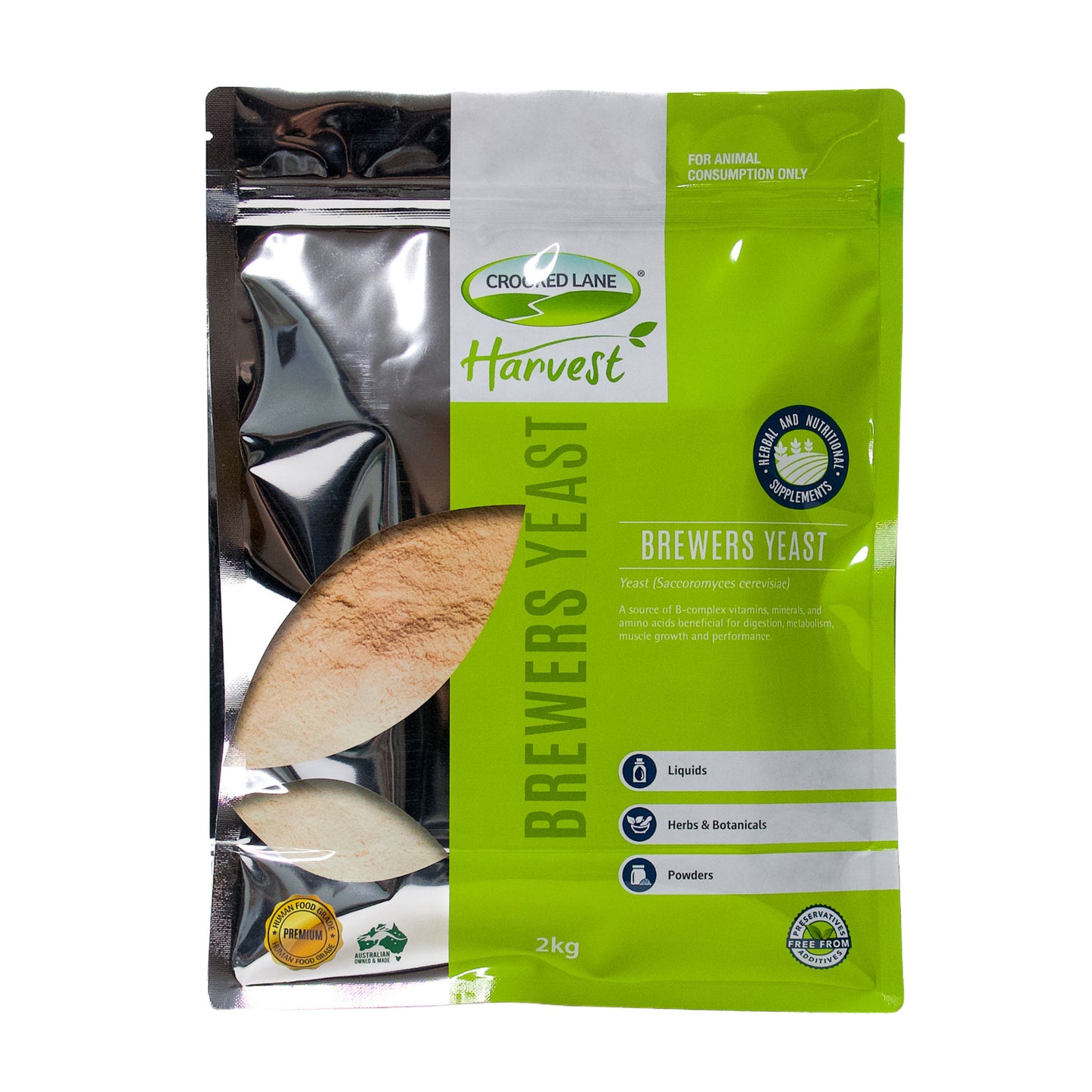 Crooked Lane Brewers Yeast Horse, Dog & Cat Supplement Powder