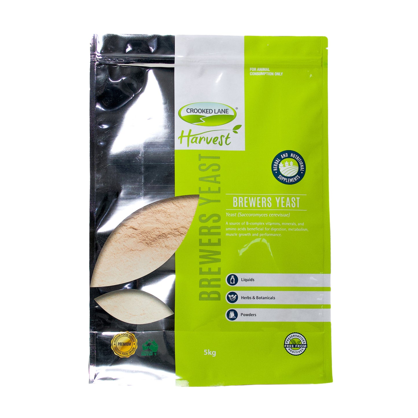 Crooked Lane Brewers Yeast Horse, Dog & Cat Supplement Powder