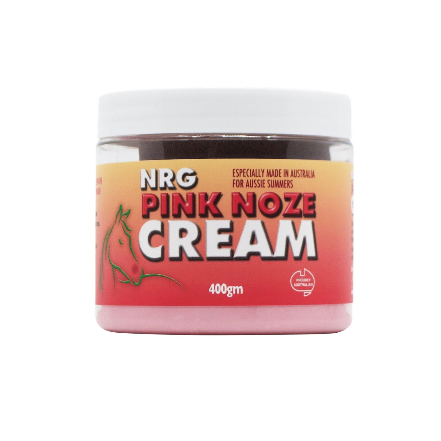 NRG Pink Noze Sun Protection Horse Cream