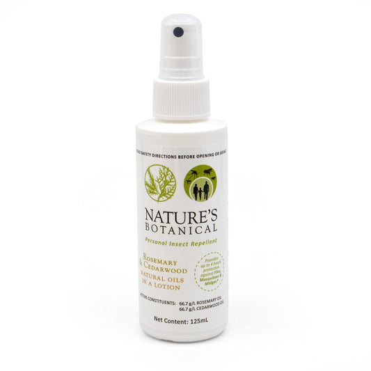 Nature’s Botanical Rosemary & Cedarwood Insect Repellent
