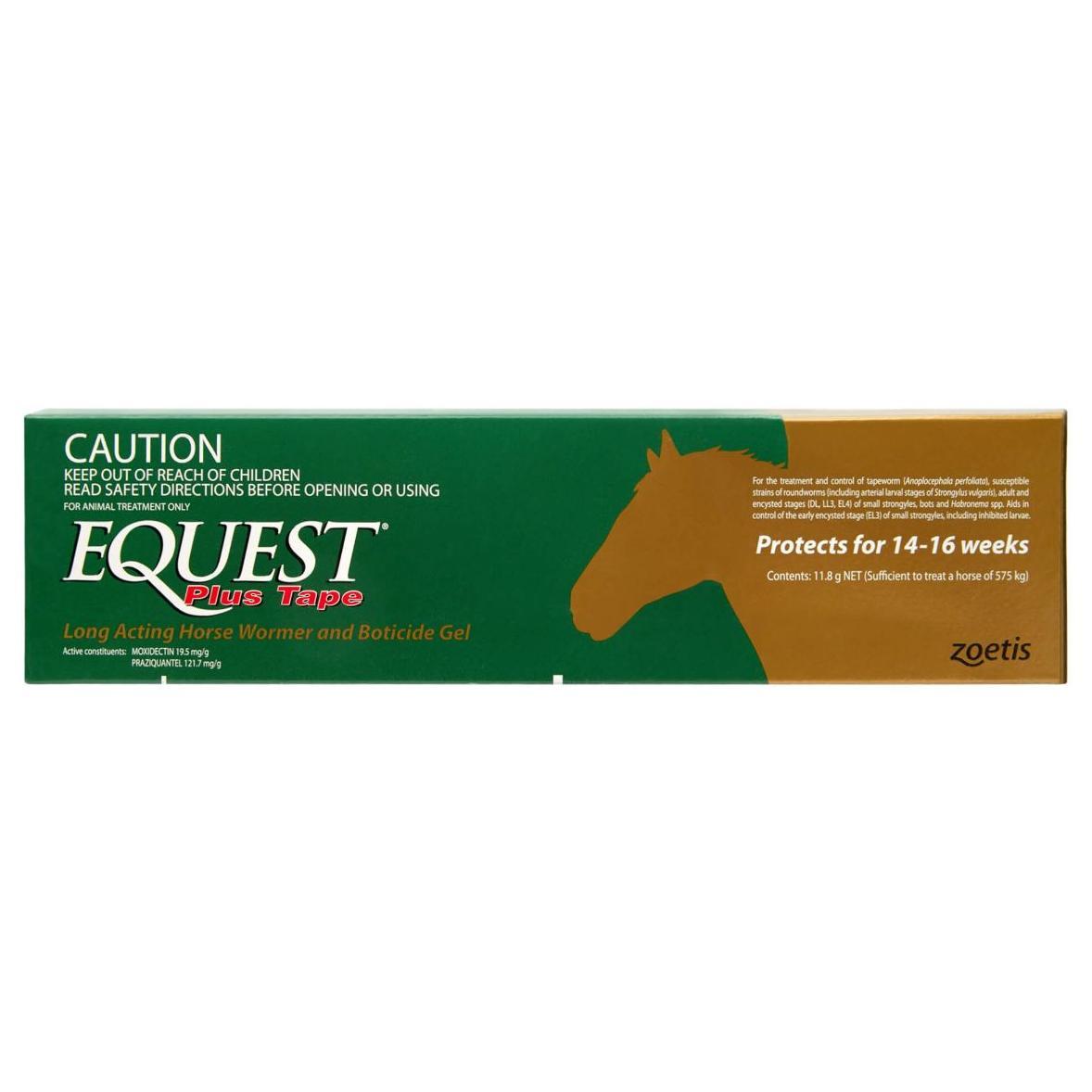 Equest Gel Plus Tape 11.8g