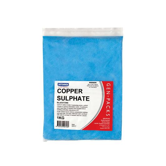 Gen Pak Copper Sulphate Horse & Livestock Supplement